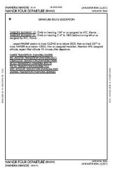 NANDR FOUR (RNAV), CONT.1 chart preview