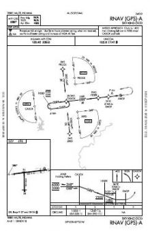 RNAV (GPS)-A chart preview