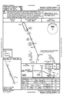 RNAV (GPS) RWY 16 chart preview
