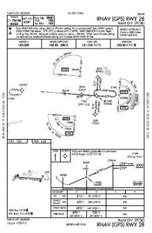 RNAV (GPS) RWY 28 chart preview