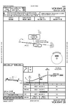 VOR RWY 28 chart preview