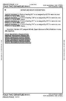 FEALX TWO (RNAV), CONT.1 chart preview