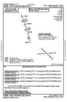 FRSBE TWO (RNAV) chart preview
