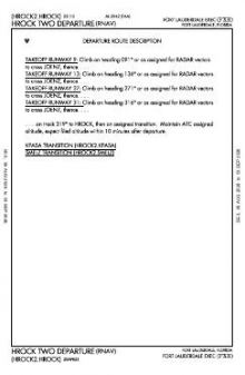HROCK TWO (RNAV), CONT.1 chart preview