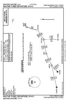 MAYNR THREE (RNAV) chart preview