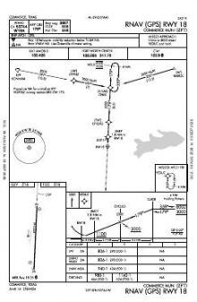 RNAV (GPS) RWY 18 chart preview