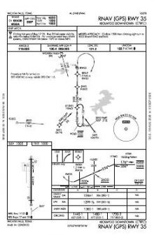 RNAV (GPS) RWY 35 chart preview