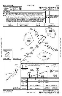 RNAV (GPS) RWY 23 chart preview