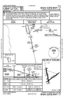 RNAV (GPS) RWY 17 chart preview