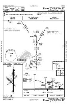 RNAV (GPS) RWY 17 chart preview