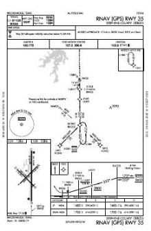 RNAV (GPS) RWY 35 chart preview