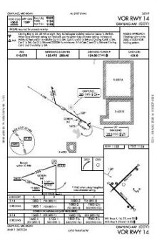 VOR RWY 14 chart preview