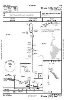 RNAV (GPS) RWY 17 chart preview