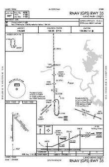 RNAV (GPS) RWY 35 chart preview