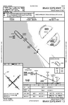 RNAV (GPS) RWY 13 chart preview