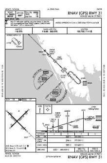 RNAV (GPS) RWY 31 chart preview