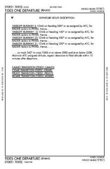 TIDES ONE (RNAV), CONT.1 chart preview