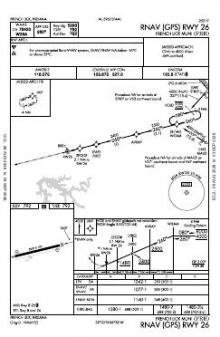 RNAV (GPS) RWY 26 chart preview