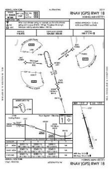 RNAV (GPS) RWY 18 chart preview
