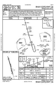 RNAV (GPS) RWY 36 chart preview