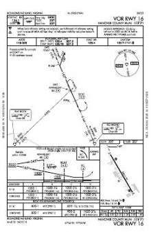 VOR RWY 16 chart preview