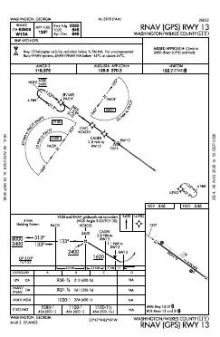 RNAV (GPS) RWY 13 chart preview