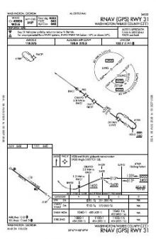 RNAV (GPS) RWY 31 chart preview