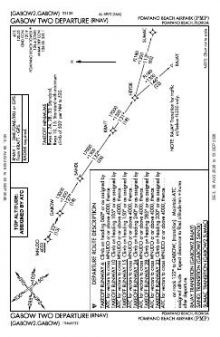 GABOW TWO (RNAV) chart preview