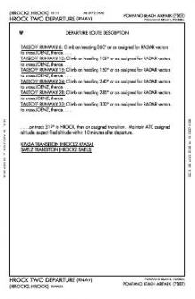 HROCK TWO (RNAV), CONT.1 chart preview