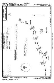 MAYNR THREE (RNAV) chart preview