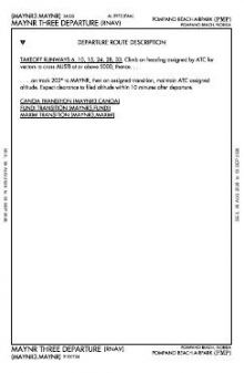 MAYNR THREE (RNAV), CONT.1 chart preview
