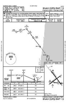 RNAV (GPS) RWY 15 chart preview