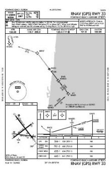 RNAV (GPS) RWY 33 chart preview
