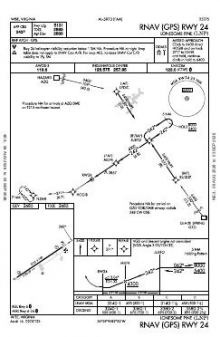 RNAV (GPS) RWY 24 chart preview