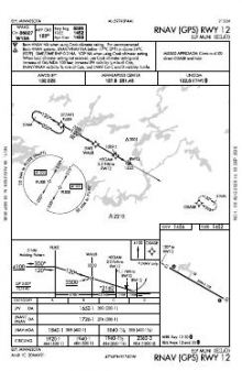 RNAV (GPS) RWY 12 chart preview