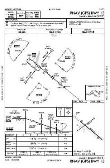 RNAV (GPS) RWY 13 chart preview