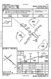 RNAV (GPS) RWY 31 chart preview