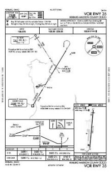 VOR RWY 35 chart preview