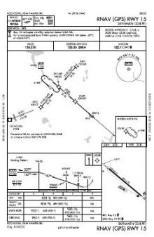 RNAV (GPS) RWY 15 chart preview