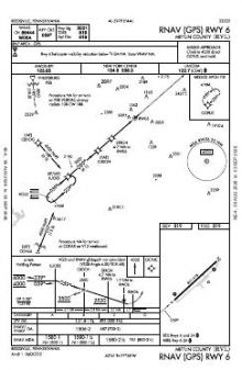 RNAV (GPS) RWY 06 chart preview