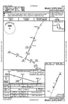 RNAV (GPS) RWY 03 chart preview