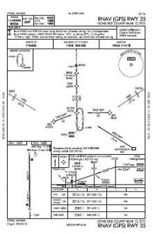 RNAV (GPS) RWY 35 chart preview