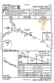 RNAV (GPS) Y RWY 10 chart preview