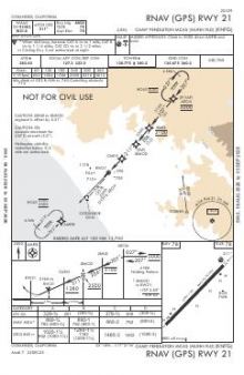 RNAV (GPS) RWY 21 chart preview