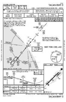 TACAN RWY 03 chart preview