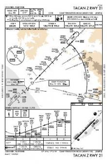 TACAN Z RWY 21 chart preview