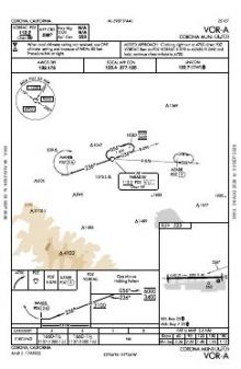 VOR-A chart preview
