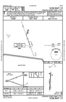 VOR RWY 19 chart preview