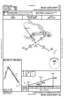 RNAV (GPS) RWY 32 chart preview