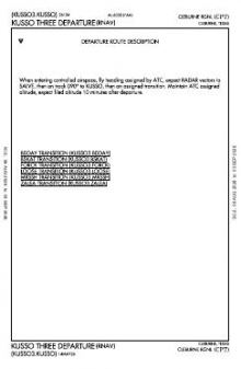 KUSSO THREE (RNAV), CONT.1 chart preview